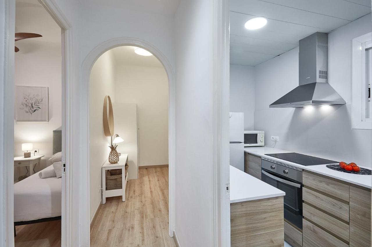 דירות Bbarcelona Calabria Flat מראה חיצוני תמונה