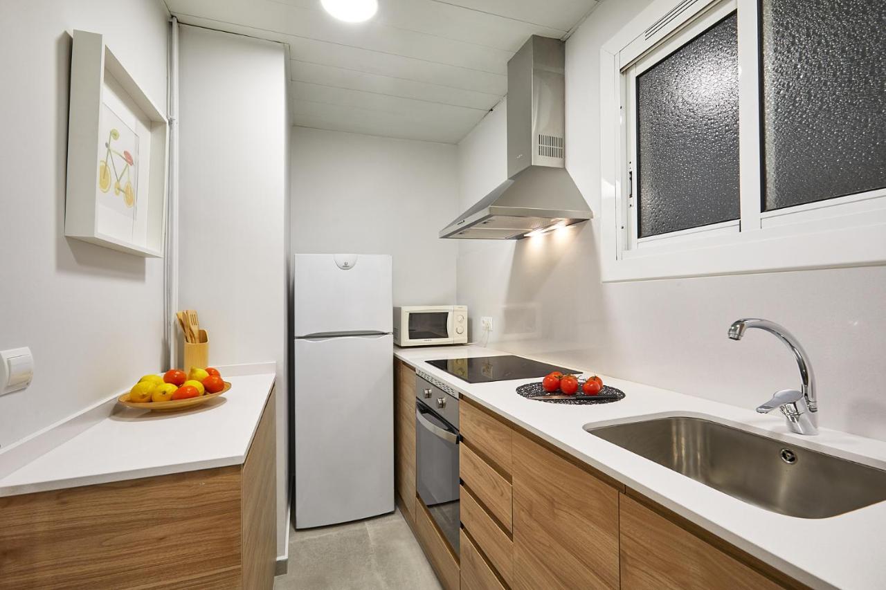 דירות Bbarcelona Calabria Flat מראה חיצוני תמונה